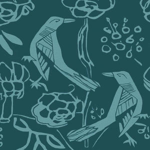 Chattering of Choughs Wallpaper
