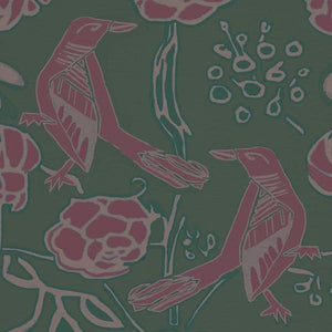 Chattering of Choughs Wallpaper