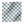 Chess Linen Fabric in Blue and White