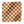 Chess Linen Fabric in Red and Yellow
