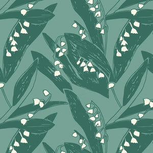 Lily of the Valley Wallpaper