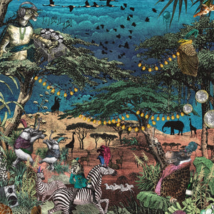 Club Safari Wallpaper