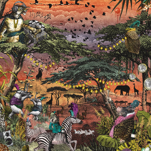 Club Safari Wallpaper