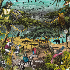 Club Safari Wallpaper