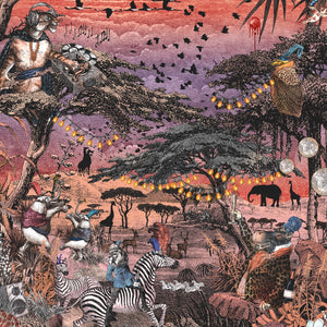 Club Safari Wallpaper