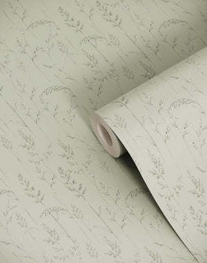 Cornish Meadow Sustainable Wallpaper