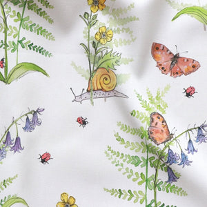 Cornish Woodland Fabric- Cotton Drill