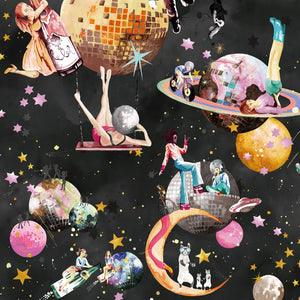 Cosmic Groove Wallpaper