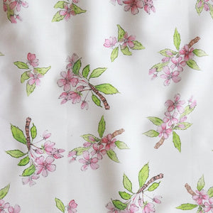 Crab Apple Blossom - Cotton Drill