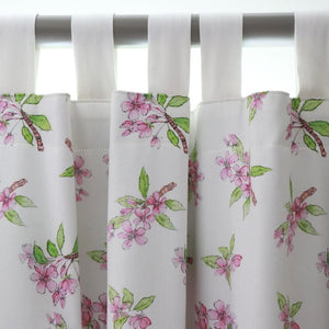 Crab Apple Blossom - Cotton Drill
