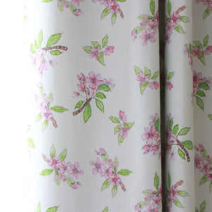 Crab Apple Blossom - Cotton Drill