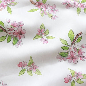 Crab Apple Blossom - Cotton Drill
