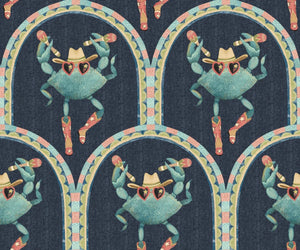 Crab Cabana Wallpaper