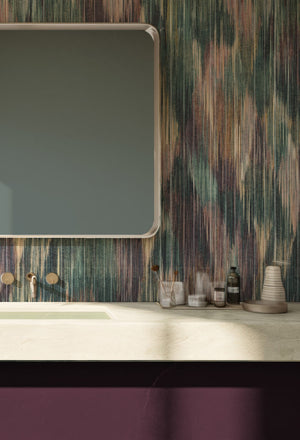 Spectre Ikat Wallpaper