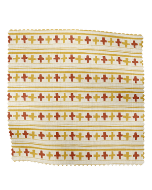 Cross Stitch Linen Fabric by Annika Reed Studio