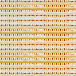 Cross Stitch Linen Fabric by Annika Reed Studio