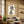 Cross Stitch in Orange Yarn Wallpaper