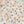 Charlotte Curate Space wallpaper in light cream, full repeat of hand-painted seashells and starfish