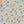 Charlotte Curate Space wallpaper in soft blue, full repeat of hand-painted seashells and starfish