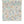 Charlotte wallpaper by Curate Space in soft blue, rolled length showing hand-painted seashells and starfish
