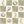 Molly wallpaper by Curate Space in soft green, full repeat of seashells and seahorses on a check