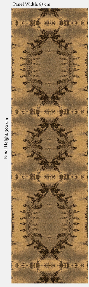 Desert Sand Grasscloth