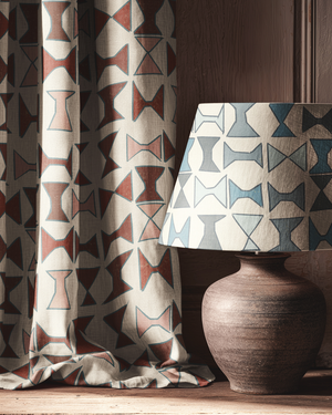 Diablo Linen Fabric by Annika Reed Studio
