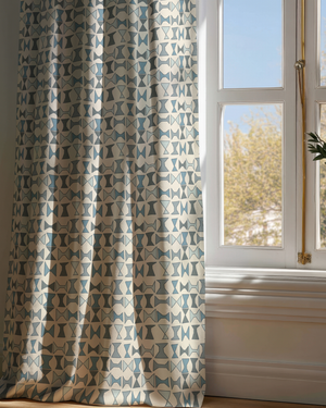 Diablo Linen Fabric by Annika Reed Studio
