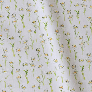 Betsy Flora Cotton Linen
