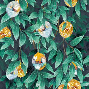 Disco Lemons Wallpaper