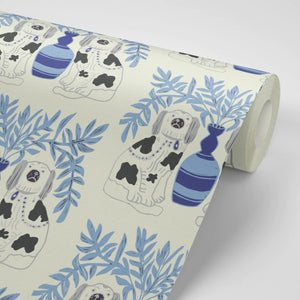 Pair of Dogs Wallpaper