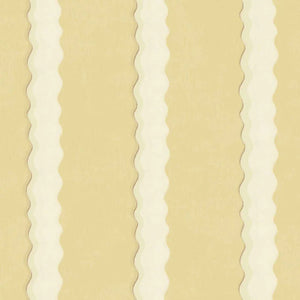 Double Scroll Stripe Wallpaper