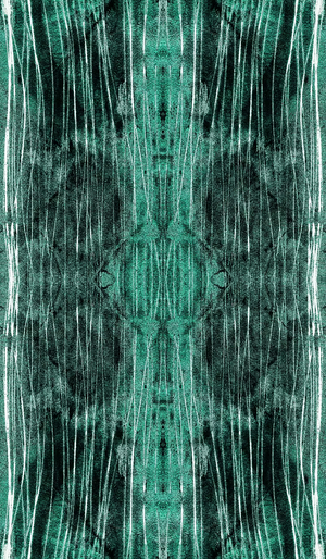 Emerald Forest velvet room
