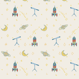 Float Away in Space Wallpaper