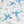 Forget Me Not Swallow- Cotton Twill