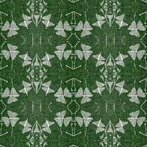Green Grasscloth