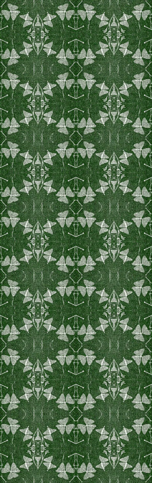 Green Grasscloth