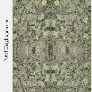 Green Grasscloth