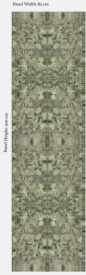 Green Grasscloth