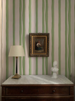 Somerset Stripes Wallpaper