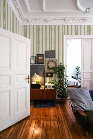 Somerset Stripes Wallpaper