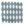 Harlequin Parade Linen Fabric in Blue, large scale