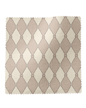 Harlequin Parade Linen Fabric in Ground, large scale