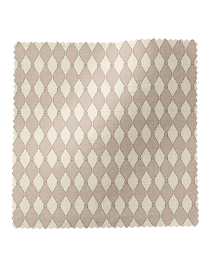 Harlequin Parade Linen Fabric in Ground, small scale