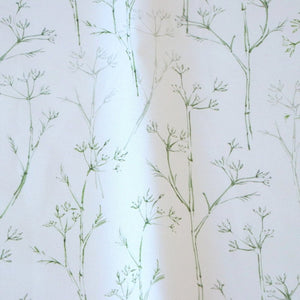 Sweet Herb Fennel Cotton Linen