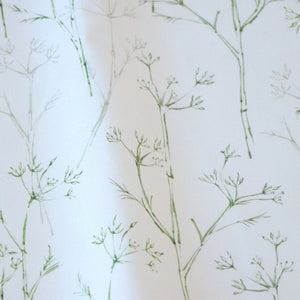 Sweet Herb Fennel Cotton Linen