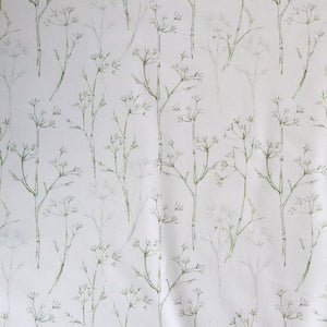 Sweet Herb Fennel Cotton Linen