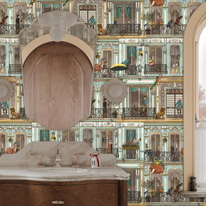 Heritage House Wallpaper