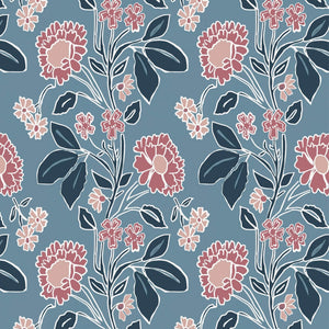 Honiton Lace Wallpaper