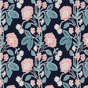 Honiton Lace Wallpaper